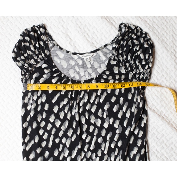 FINAL DAYS $5 Calvin Klein T-shirt Material Dress -CLOSET CLOSING  - Picture 4 of 6